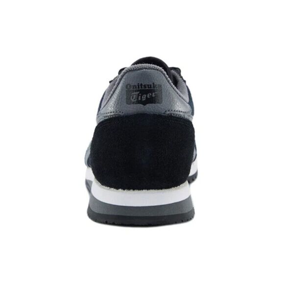 Onitsuka Tiger Dualio Retro Sneakers Black Gray Men 8.5 Women 10 OrthoLite main image 8